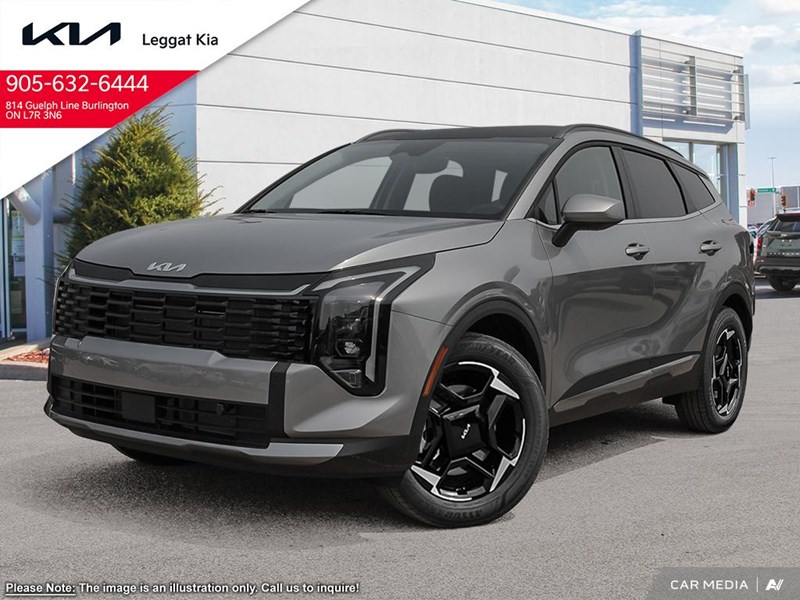 2026 Kia Sportage EX AWD