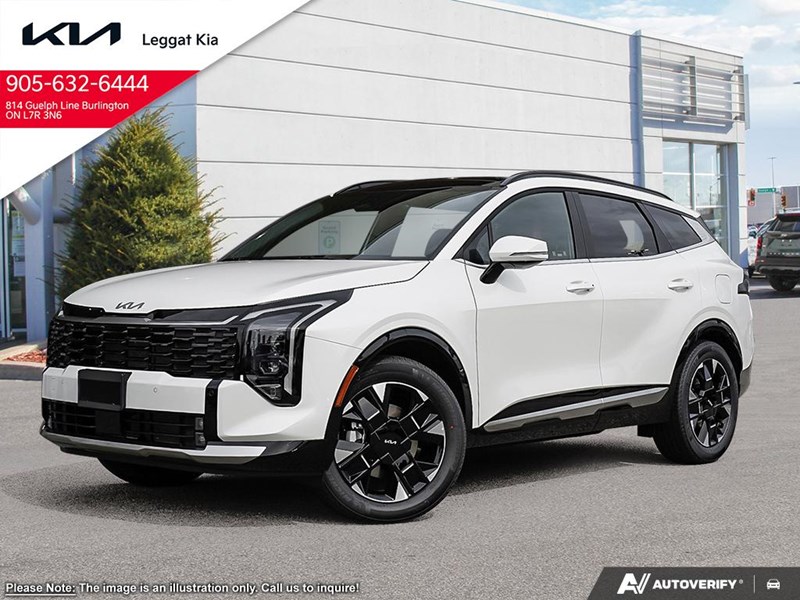 2026 Kia Sportage EX Premium AWD W/Black Interior