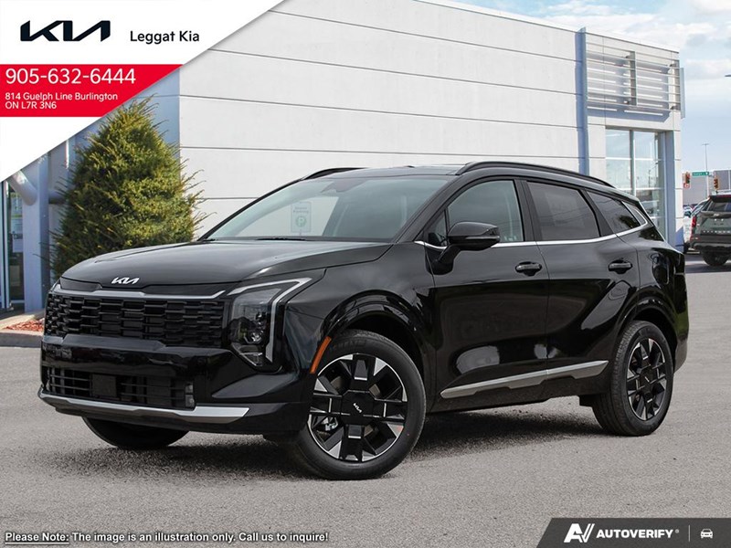 2026 Kia Sportage EX Premium AWD w/Red Interior