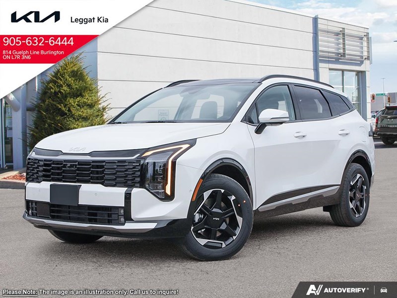 2026 Kia Sportage Hev Sx AWD W/Black Interior