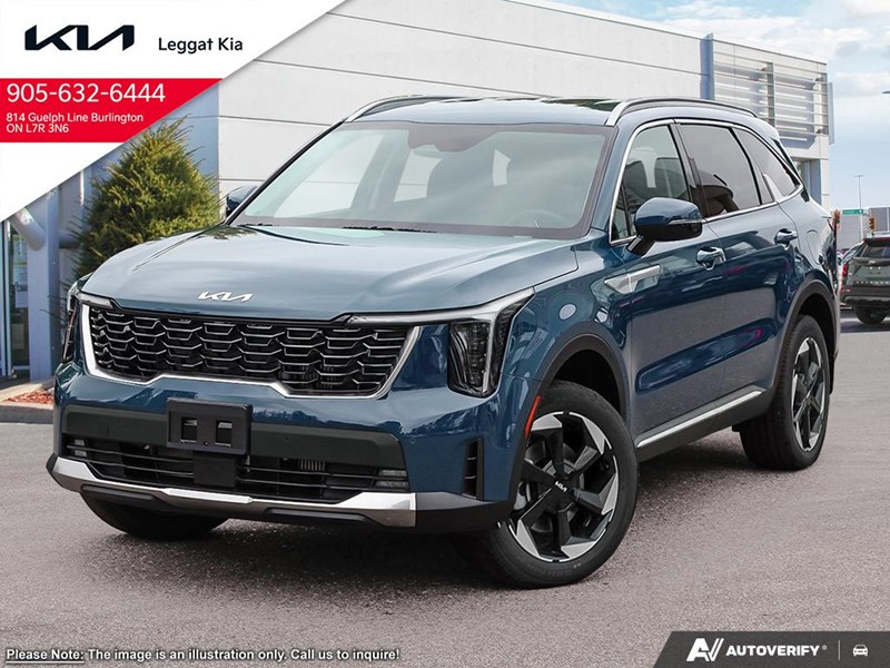 2026 Kia Sorento HEV EX AWD