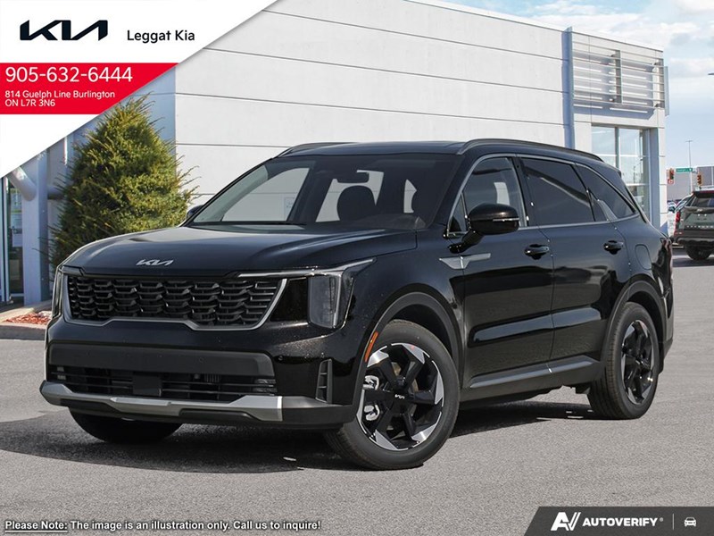 2026 Kia Sorento Hev EX AWD