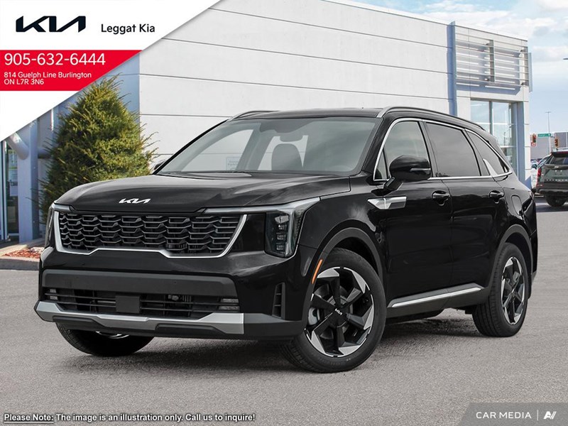 2025 Kia Sorento PHEV EX AWD