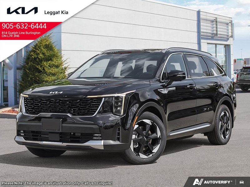 2026 Kia Sorento PHEV LX AWD