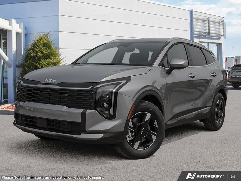 2026 Kia Sportage Hybrid EX AWD