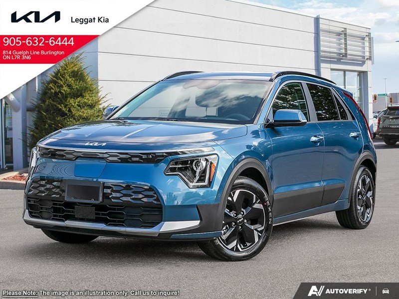 2026 Kia Niro Ev Wind+ FWD