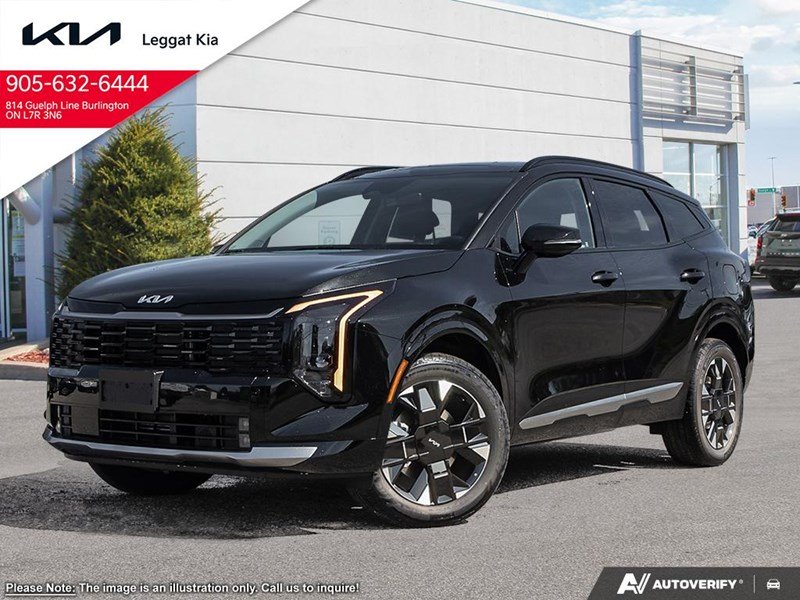 2026 Kia Sportage Plug-In Hybrid EX Premium AWD