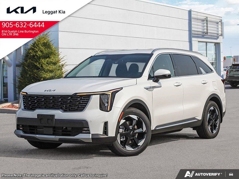 2026 Kia Sorento Plug-In Hybrid LX AWD