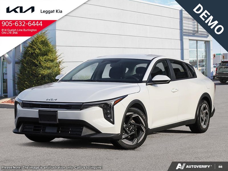 2025 Kia K4 EX | Heated Wheel | Smart Key | Remote Start