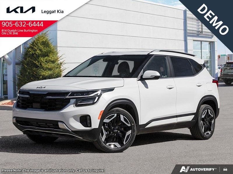 2026 Kia Seltos SX AWD w/Brown Interior