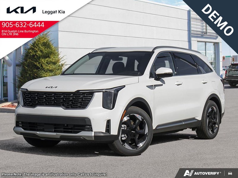 2026 Kia Sorento Hev EX AWD