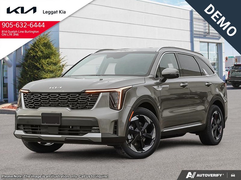 2025 Kia Sorento PHEV EX AWD