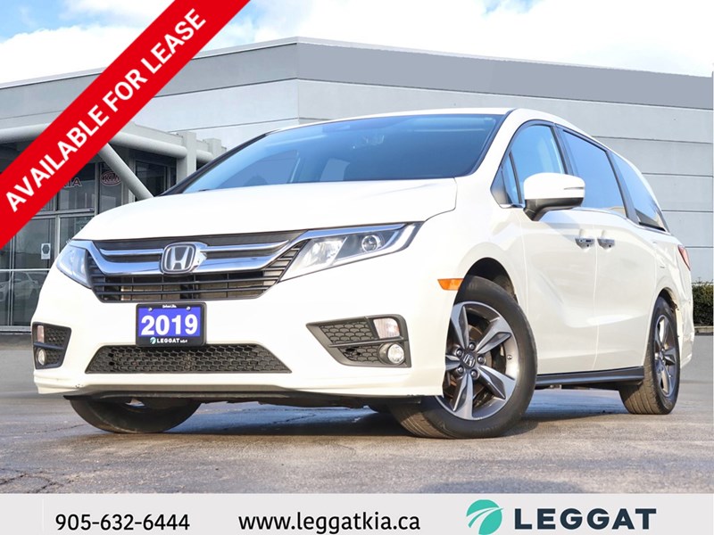 2019 Honda Odyssey EX | Sunroof | Power Sliding Doors | Heated Seats