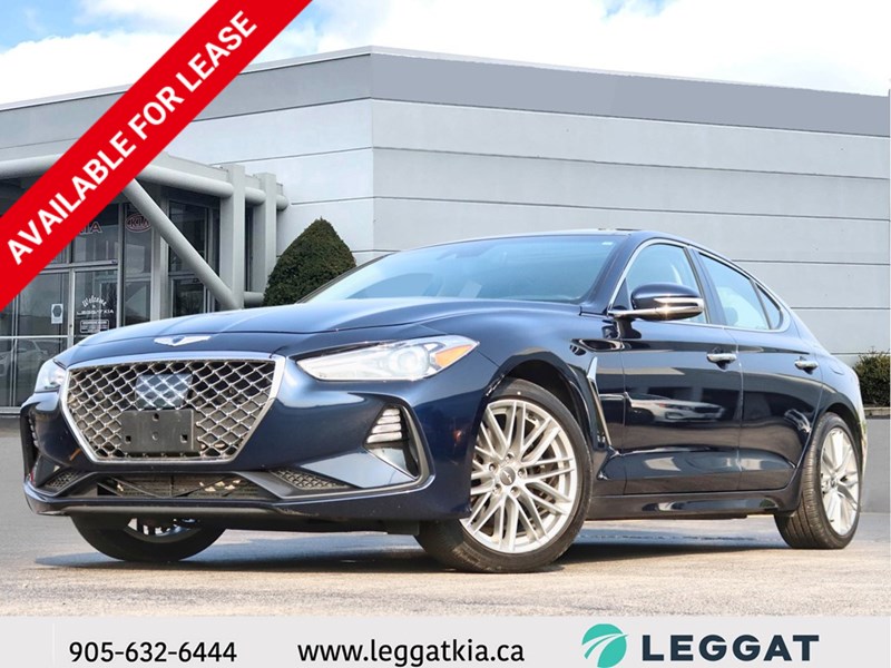 2020 Genesis G70 2.0T Elite AWD | Leather | No Accidents