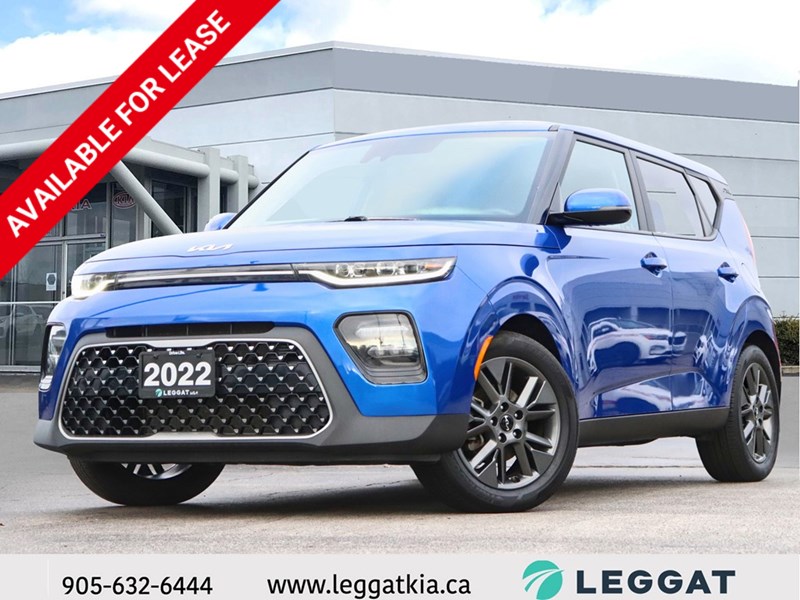 2022 Kia Soul EX+ | Sunroof | Heated Steering | Adv Safety Feat