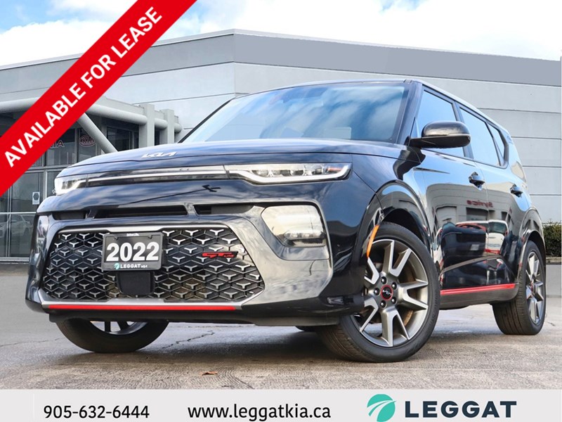 2022 Kia Soul GT-Line Limited | Leather | Heated Seats | Sunroof