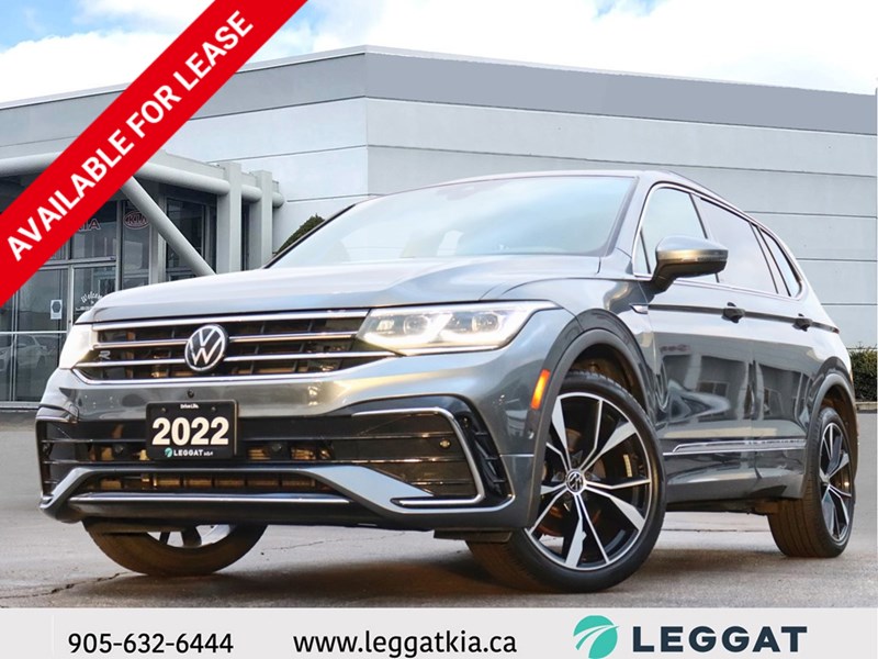 2022 Volkswagen Tiguan Highline R-Line | Sunroof | Leather | 360 Camera