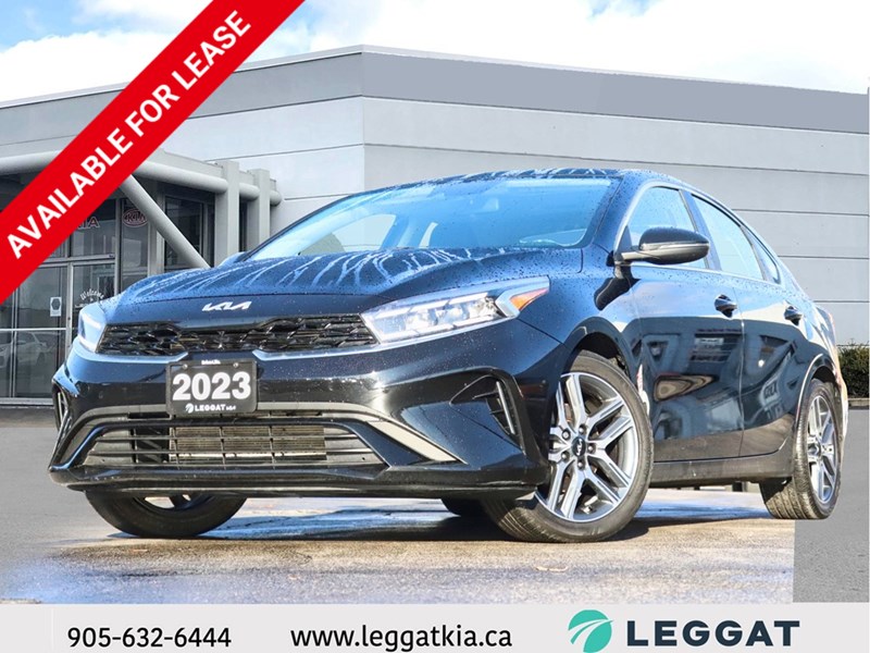 2023 Kia Forte EX+ | Heated Seats + Steering | Carplay | Sunroof