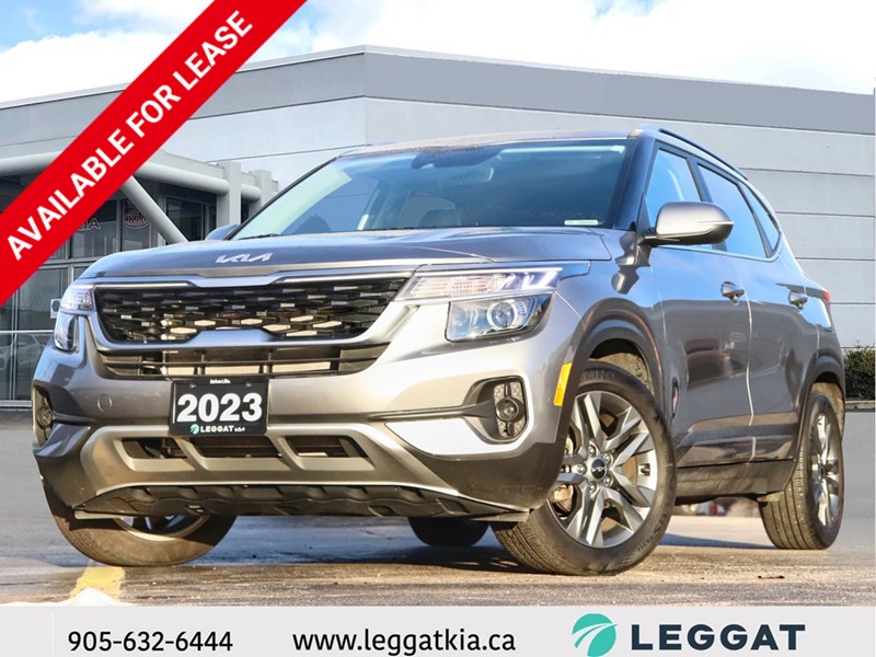 2023 Kia Seltos EX | Heated Seats | Smart Key | Carplay