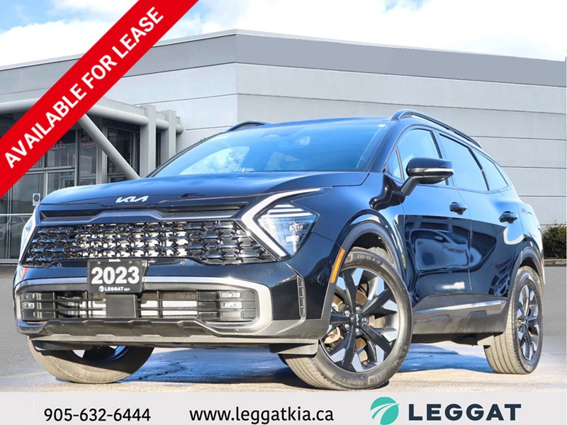 2023 Kia Sportage X-Line Limited AWD | Leather | Sunroof | Carplay