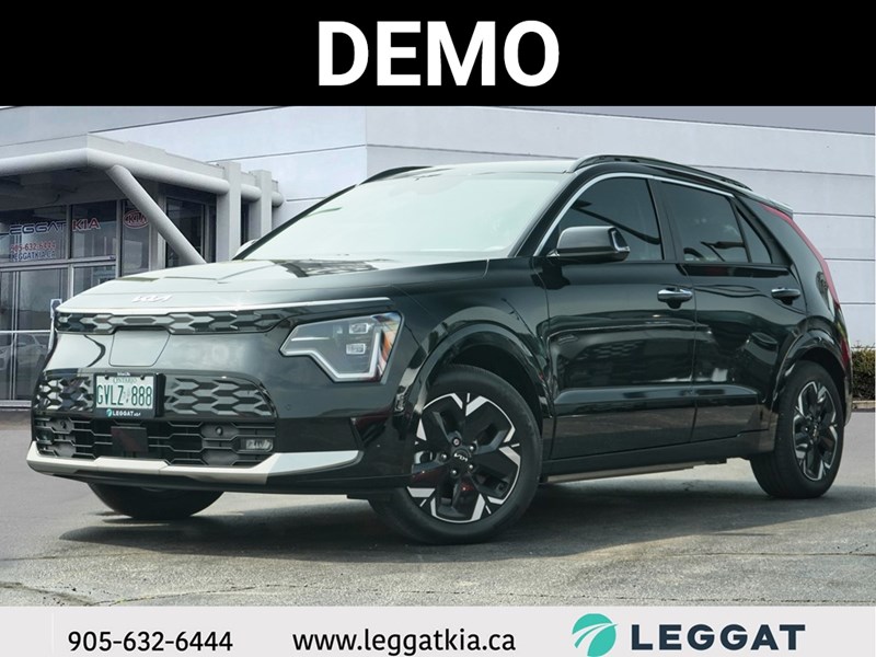 2024 Kia Niro EV Wave Demo | Sunroof | Push Start |  Carplay | GPS