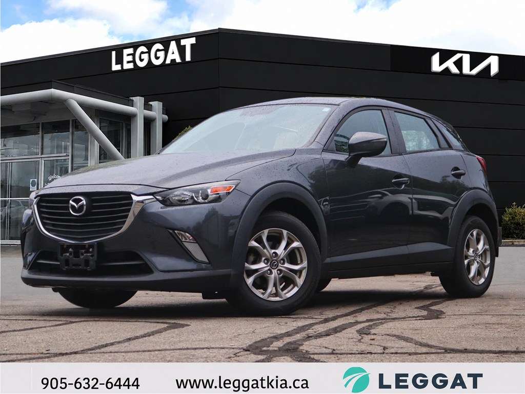  2017 Mazda CX-3 GS   