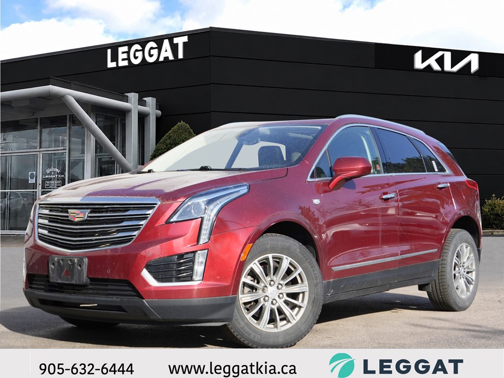 2018 Cadillac XT5 Luxury AWD