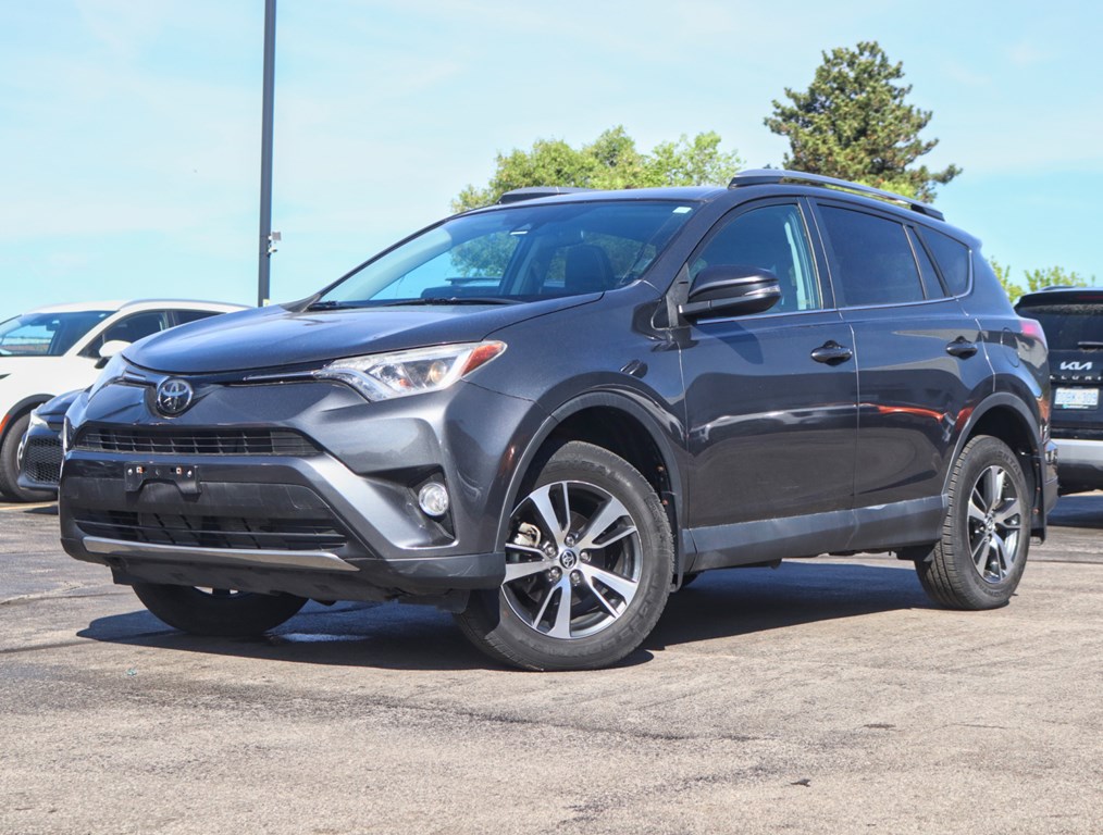 2018 Toyota RAV4 XLE