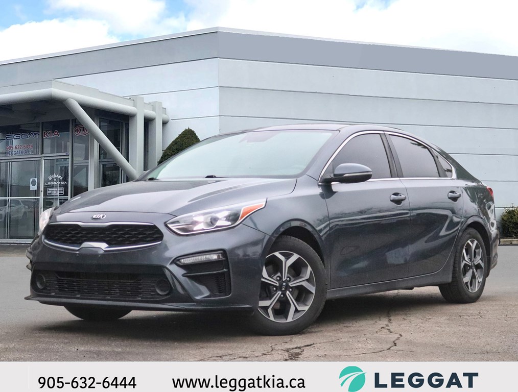 2019 Kia Forte EX FWD