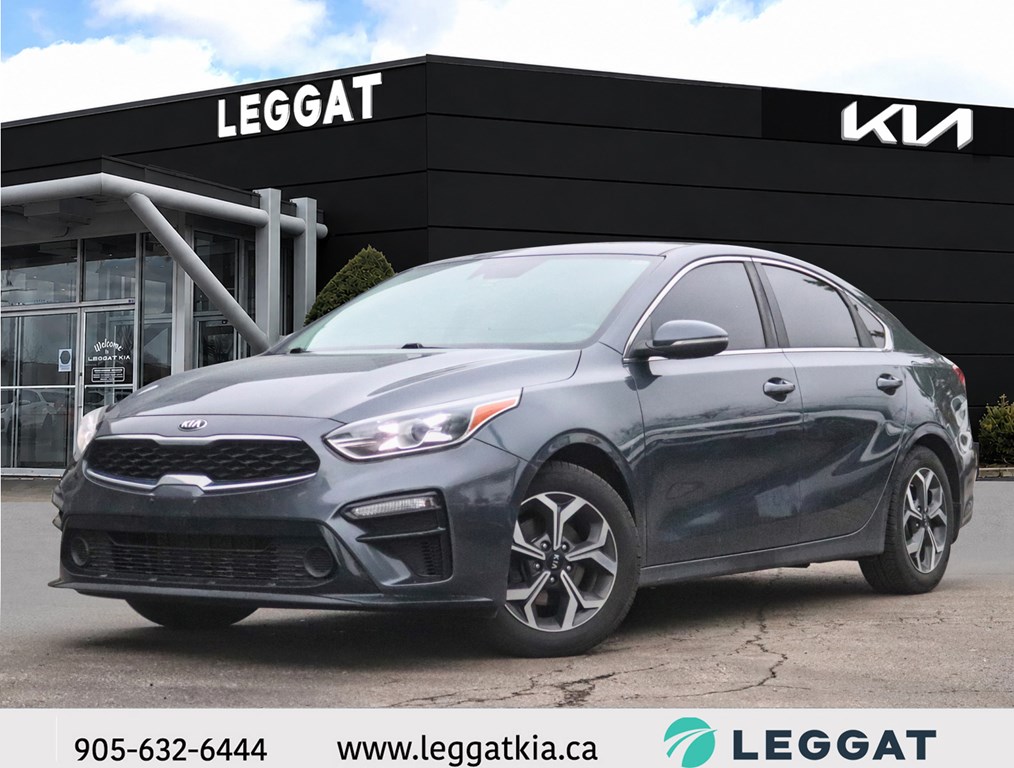 2019 Kia Forte EX FWD