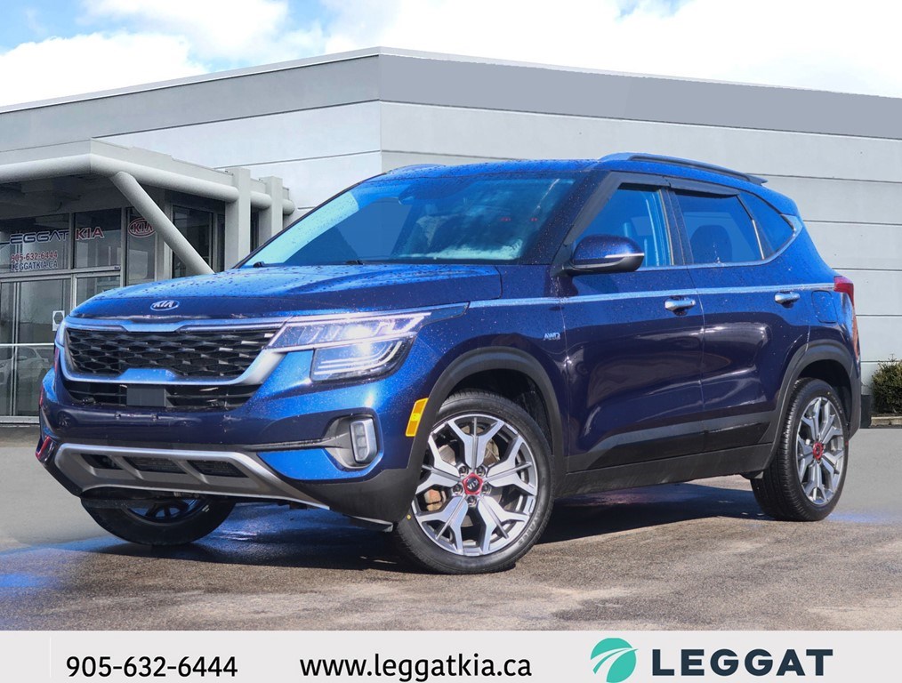 2021 Kia Seltos SX Turbo AWD