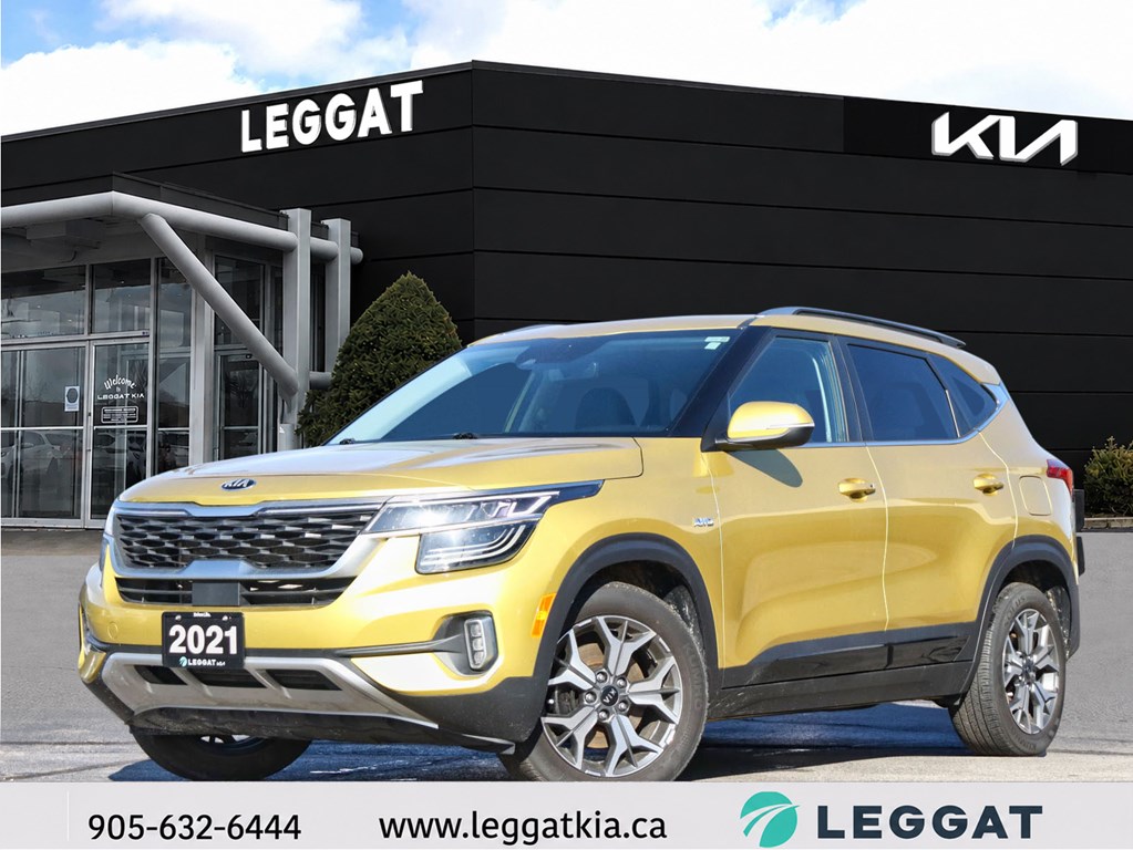2021 Kia Seltos EX Premium AWD