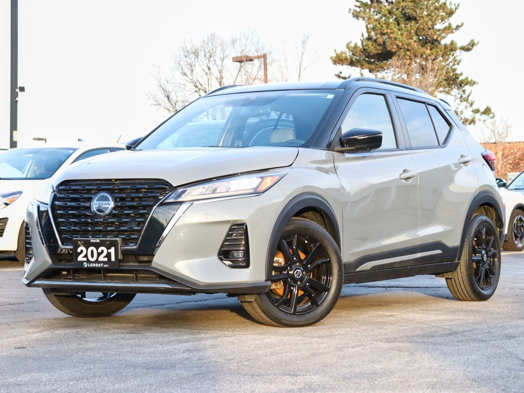 2021 Nissan Kicks SR FWD