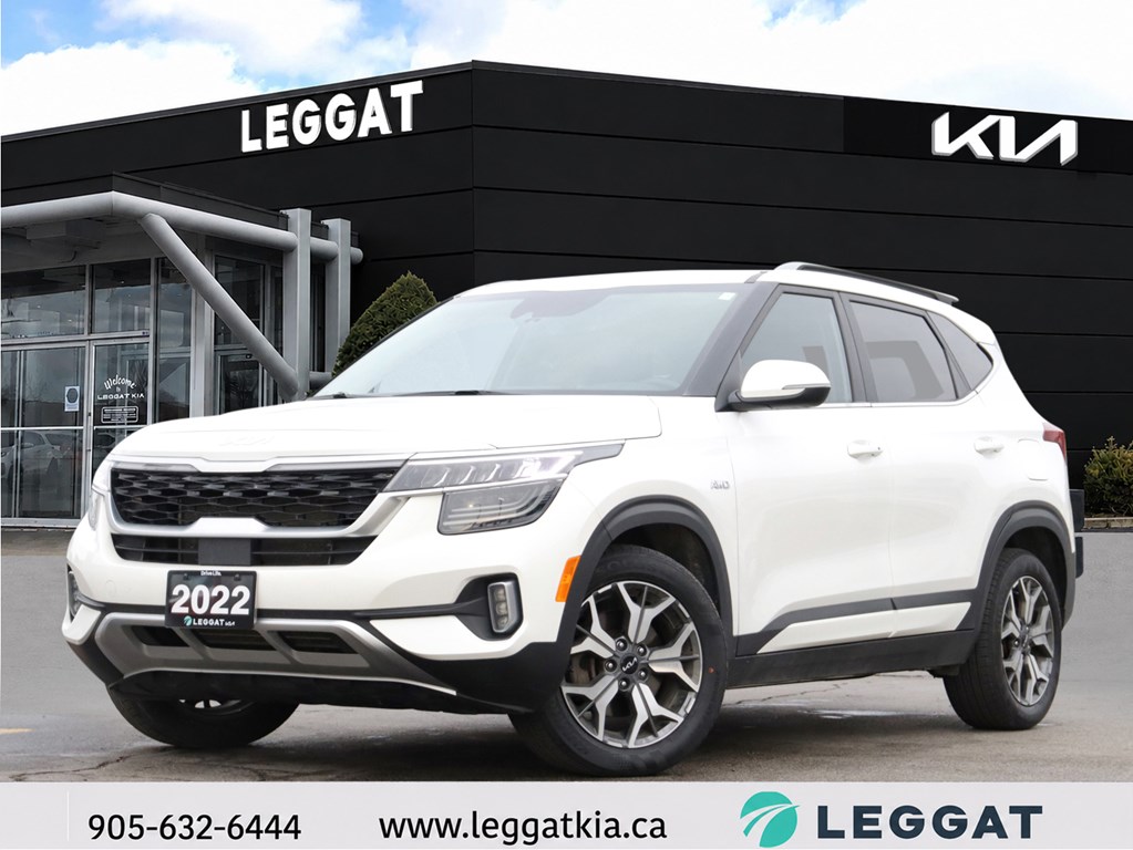 2022 Kia Seltos EX Premium AWD