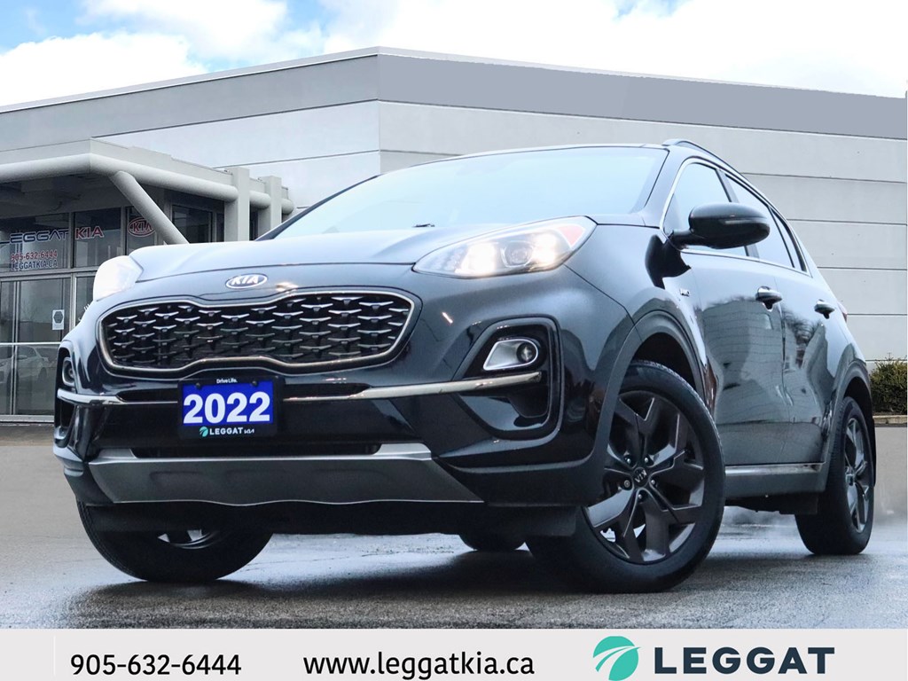 2022 Kia Sportage EX Premium S AWD