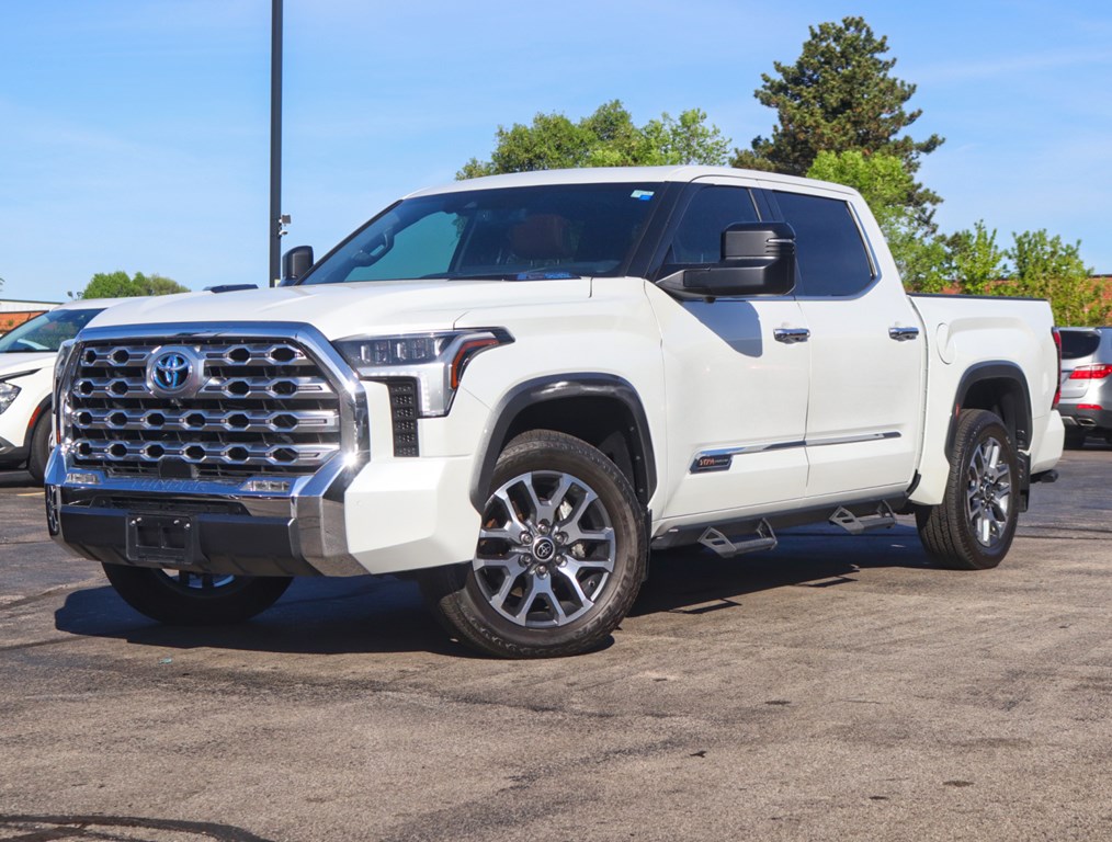 2023 Toyota Tundra Hybrid 1794 Edition HV CrewMax Cab 4WD