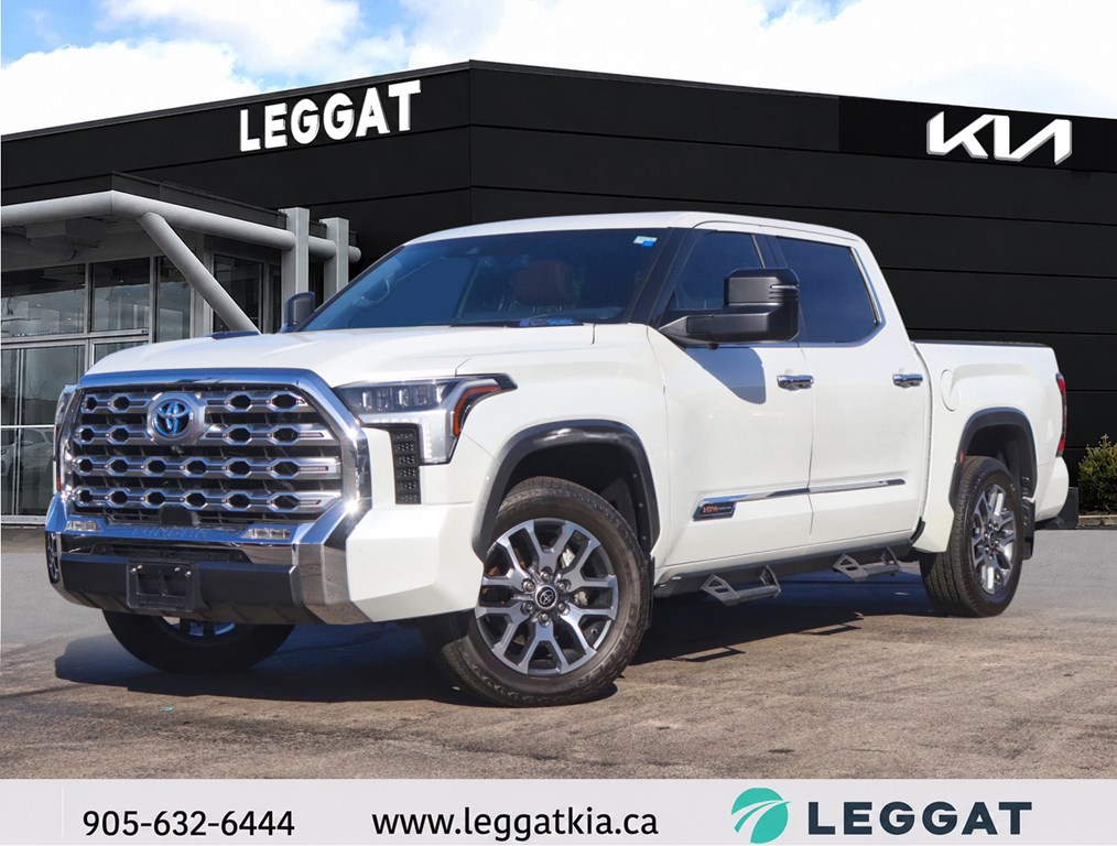 2023 Toyota Tundra Hybrid 1794 Edition HV CrewMax Cab 4WD