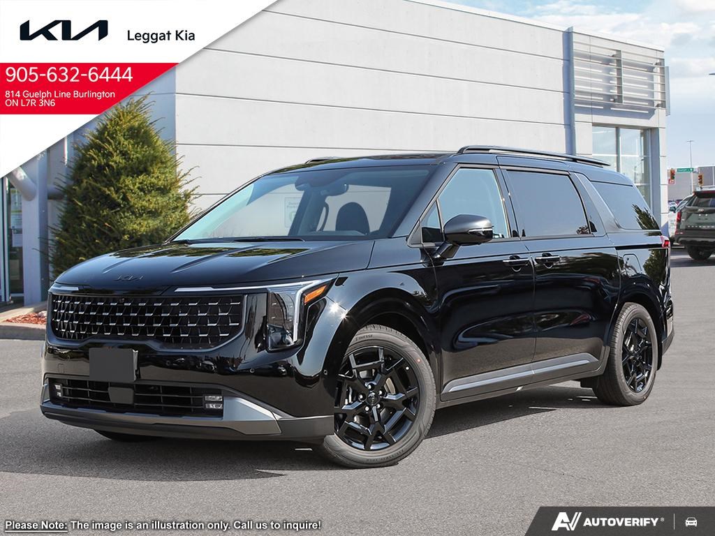 2026 Kia Carnival SX+ FWD