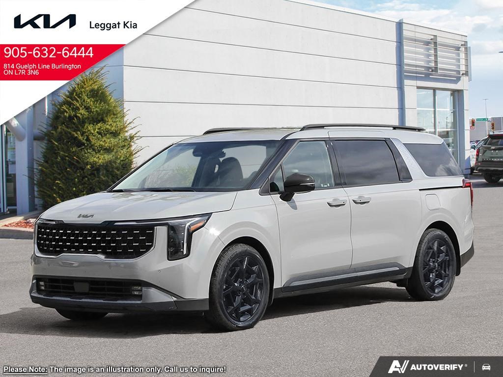 2026 Kia Carnival SX FWD