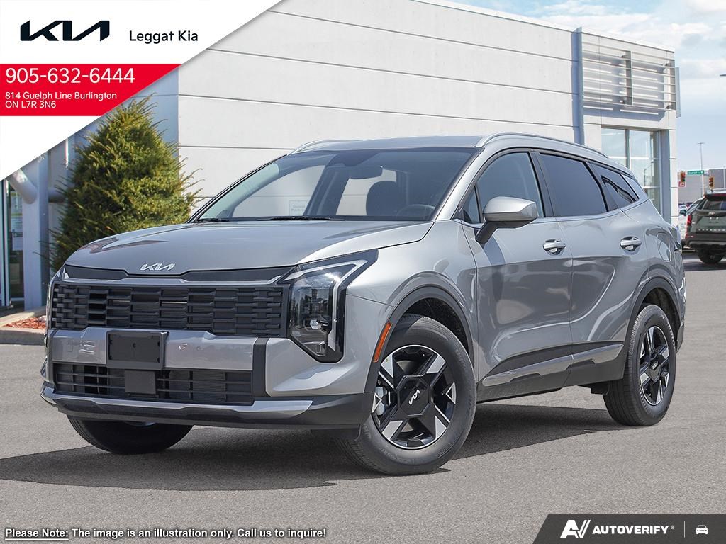 2026 Kia Sportage LX FWD