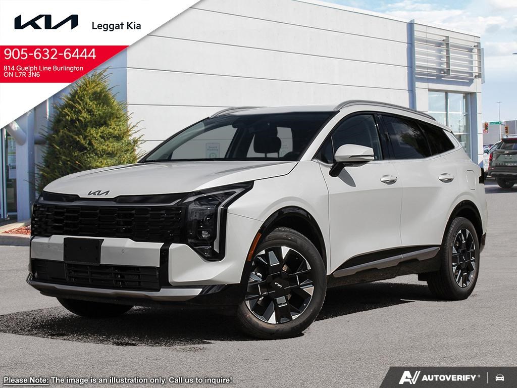 2026 Kia Sportage Hybrid Plug-In EX Premium AWD