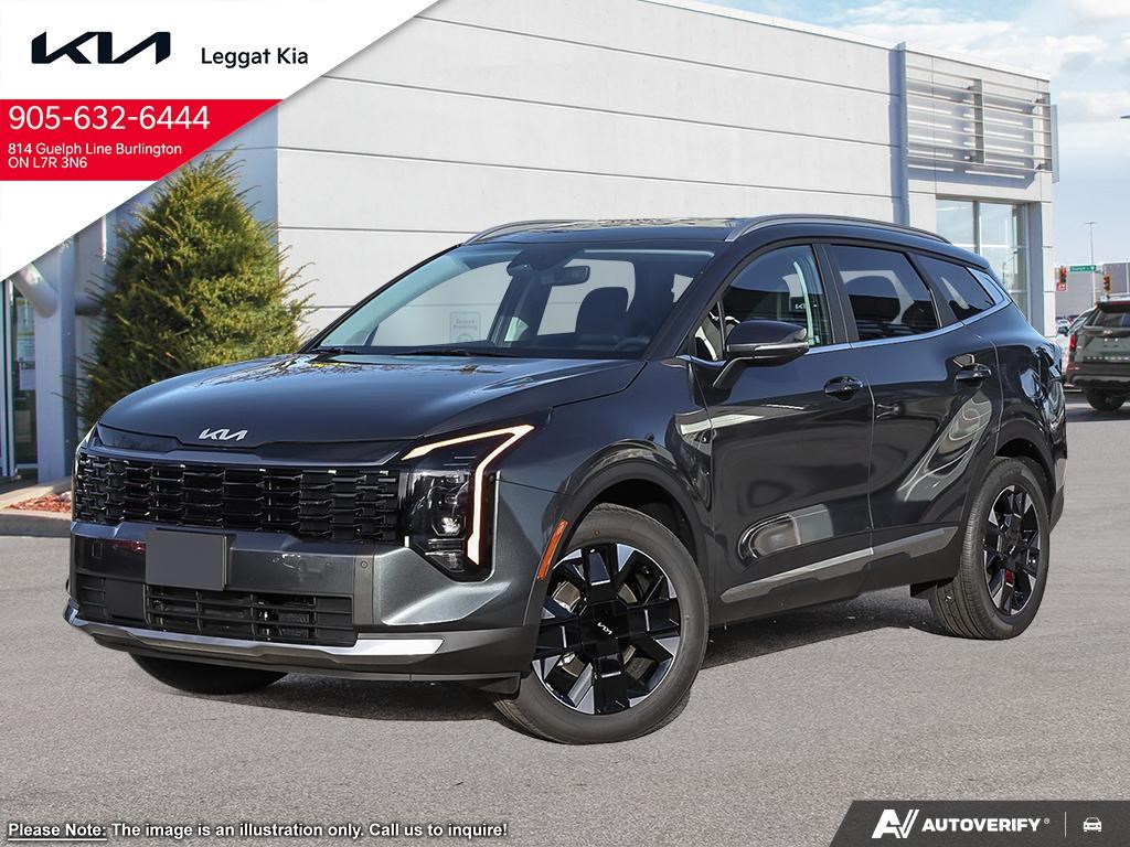 2026 Kia Sportage Hybrid Plug-In EX Premium AWD