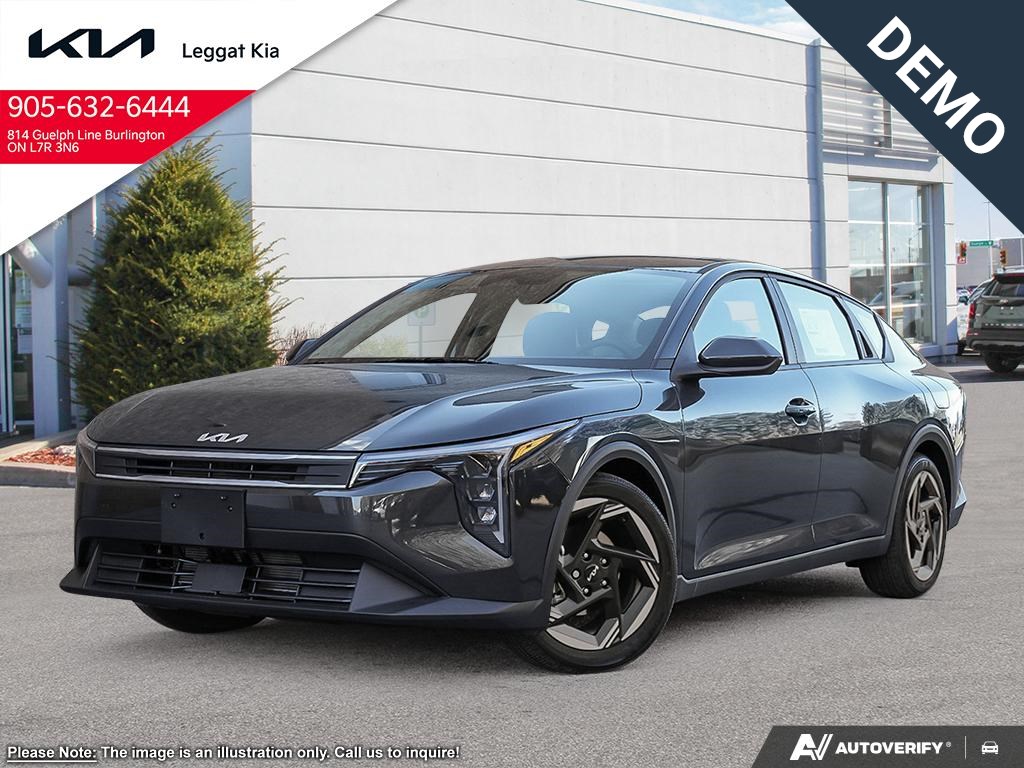 2025 Kia K4 EX FWD