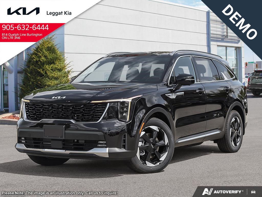 2026 Kia Sorento Plug-In Hybrid  LX AWD