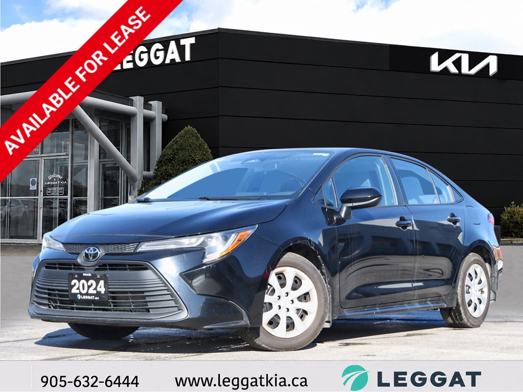 2024 Toyota Corolla LE FWD