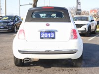 2013 FIAT 500C LOUNGE
