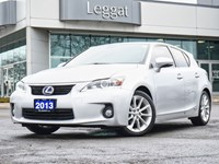 2013 Lexus Ct 200H FWD 4Dr Hybrid
