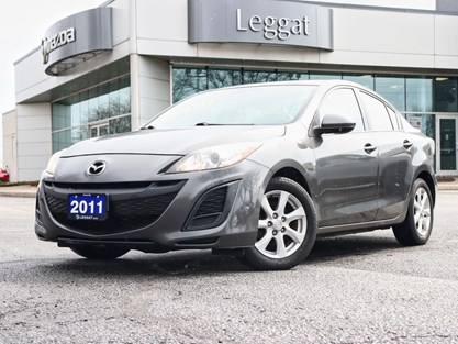 2011 Mazda Mazda3 4Dr Sdn Man Gs