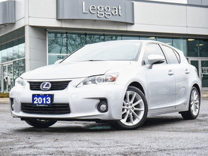2013 Lexus Ct 200H FWD 4Dr Hybrid