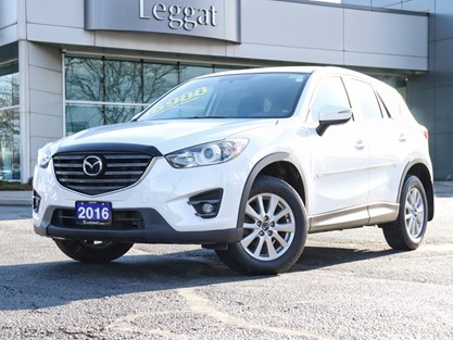 2016 MAZDA CX-5 GS
